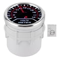 thumbnail image 2 of Digital Voltmeter, 52mm Precise LED Display Car Voltmeter Universal  For Truck For 12V Car, 2 of 8