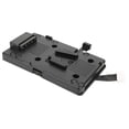 thumbnail image 2 of Battery Plate, Hand Feeling Accessory V-Lock Battery Plate, For Outdoor Travel, 2 of 8