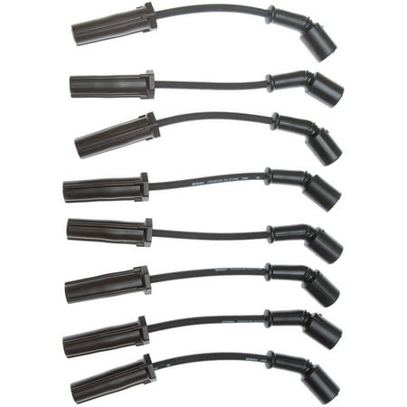 Bmw Spark Plug Wires - ACDelco 9748UU Wire Kit Spark Plug