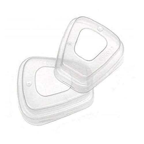 Retenedor de filtro 3M 501 para respiradores reutilizables 3M (paquete de 2)
