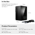 thumbnail image 6 of SmallRig V Mount Battery VB99 Pro, 6700mAh 99Wh 14.8V V-Mount Battery Support 100W PD USB-C Fast Charger, with D-TAP, Dual USB-C, Dual DC Port, USB-A, for Camera, Camcorder, Monitor, Filmmaker - 4292, 6 of 9
