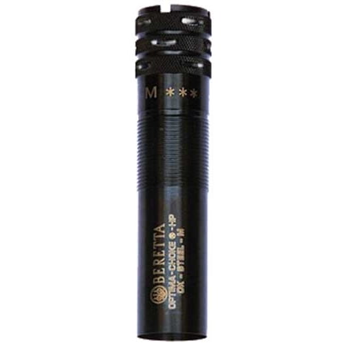 Beretta Choke Tube Optimachoke HP Ported Edition 12 GA, Black, Light Modified