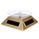 thumbnail image 3 of Exhibición solar 360 tocadiscos giratorio joyería reloj anillo soporte de exhibición 037 Likrtyny  Para estrenar, 3 of 7