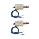 thumbnail image 1 of Electroimán de solenoide de émbolo de tipo empuje de movimiento lineal de tensión nominal de 2 uds DC12V, para electrodomésticos, de j, 1 of 9