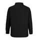 thumbnail image 4 of Blusa y camisa de manga larga con cuello vuelto, camisas de manga corta con botones para hombre, camisa hawaiana con textura, camisa de vestir informal lisa, camisas, blusa para hombre, 4 of 5