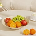 thumbnail image 6 of ddioayh Fruit Plate 23cm Exquisite Household Serving Tray for Living Room Coffee Table Snacks Candy Fruits Lightweight Durable and Multipurpose, 6 of 7