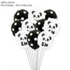 Panda Theme Birthday Party Decorations Disposable Tableware Sets Plate Napkin Panda Party Balloon Baby Shower Favors