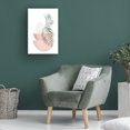 thumbnail image 3 of Trademark Fine Art Sally Ann Moss Green Fern 2 Canvas Wall Art, 3 of 4