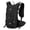 Black, variant on 18L Lightweight Hiking Backpack, Water-Resistant Running Backpack for Men Women, Breathable Cycling Backpack with Hydration Bladder Compartment, Reflective Strips & Multi-Pockets for Marathon Camping