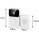 thumbnail image 2 of Wireless Doorbell Camera Video Doorbell Wireless Door Bells for Homes Doorbell Camera Wireless Smart Doorbell WiFi Door Bell Cameras Wireless, 2 of 4