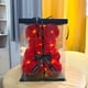 thumbnail image 2 of Oso de rosas con flor eterna, regalo de San Valentín, Tanabata, floristería, supermercado, oso de espuma de PE para abrazar flores, oso de rosas, 2 of 6
