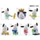 thumbnail image 1 of 7 unids/set Sanrio figura muñeca Kawaii Pachacco PVC Anime coleccionable lindo hecho a mano juguetes decorativos regalos de navidad decoración del hogar, 1 of 4