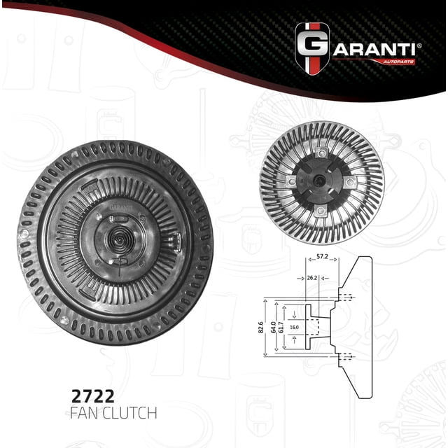 Kit Clutch Garanti Para Chevrolet Astro 1988 - 1990