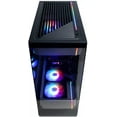 thumbnail image 5 of CyberPowerPC - Gaming Desktop - AMD Ryzen 5 5500 - AMD Radeon RX 6500 XT 4GB - 16GB Memory - 1TB PCIe 4.0 SSD - Black, 5 of 5