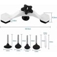 thumbnail image 2 of Body Repair Kit, Car Repair Tools With 5 Different Sizes Uncle Body Repair Tool, 2 of 5