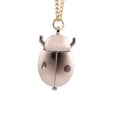 thumbnail image 5 of Mini Ladybug Pocket Watch, Cute Seven Spot Beetle Design Quartz Pendant Watch for Kids, Gifts, Collection and Decoration, 5 of 5