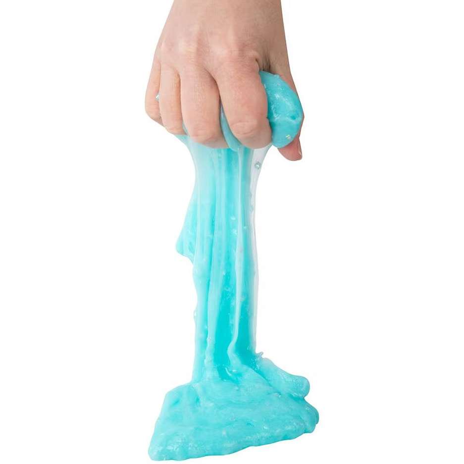 Orb G.O.A.T. Mermaid Magic Slime (Mix-in Holographic Bingsu Beads!)