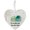 D, variant on ZLBDYG Personalizable Friendship Heart 2D Acrylic Ornament Collection - Christmas Tree Decor Souvenir for Best Friends, Engravable Keepsake for Holiday Gift Exchange