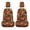 Autumn Oak Leaves Pattern, variant on XYZCANDO Durable UTV Seat Covers, Set of 4 Piece Waterproof Seat Protectors for Rhino 700 660 450, Elastic Seat Headrest Kits, Deer and Maple Leaf Pattern