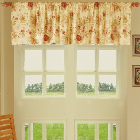 Greenland Home Fashions Antique Rose - Valance - 21L x 84W in.
