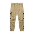 thumbnail image 5 of EazyTech Women's Tactical Jogger Pants - Elastic Cuff Outdoor Trousers with Utility Pockets for Hiking, 5 of 5