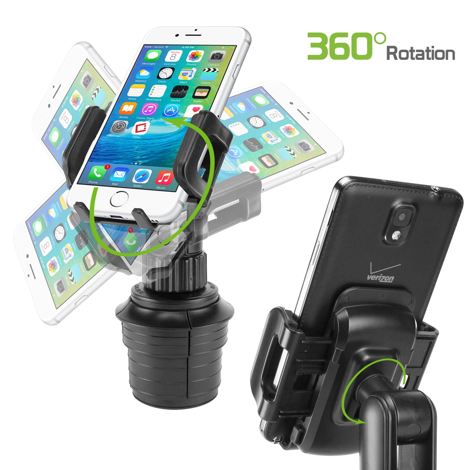 Cellet PH600 Car Cup Holder Mount 