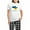 With Checker Pant, variant on CafePress - Cool Ukraine Flag Ukrainian Pride Native H Pajamas - Women's Short Sleeve Print T-Shirt and Pants Light Cotton Pajama Set