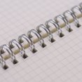 thumbnail image 4 of Cuaderno de bobina B5 Cuadernos de espiral con banda elástica Cuadrada de 5 mm, 4 of 8