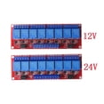 thumbnail image 4 of 8 Way TCPIP Network Ethernet Relay Module Switch LAN Control Smart Device Remote Control Relay Module DC12V, 4 of 5