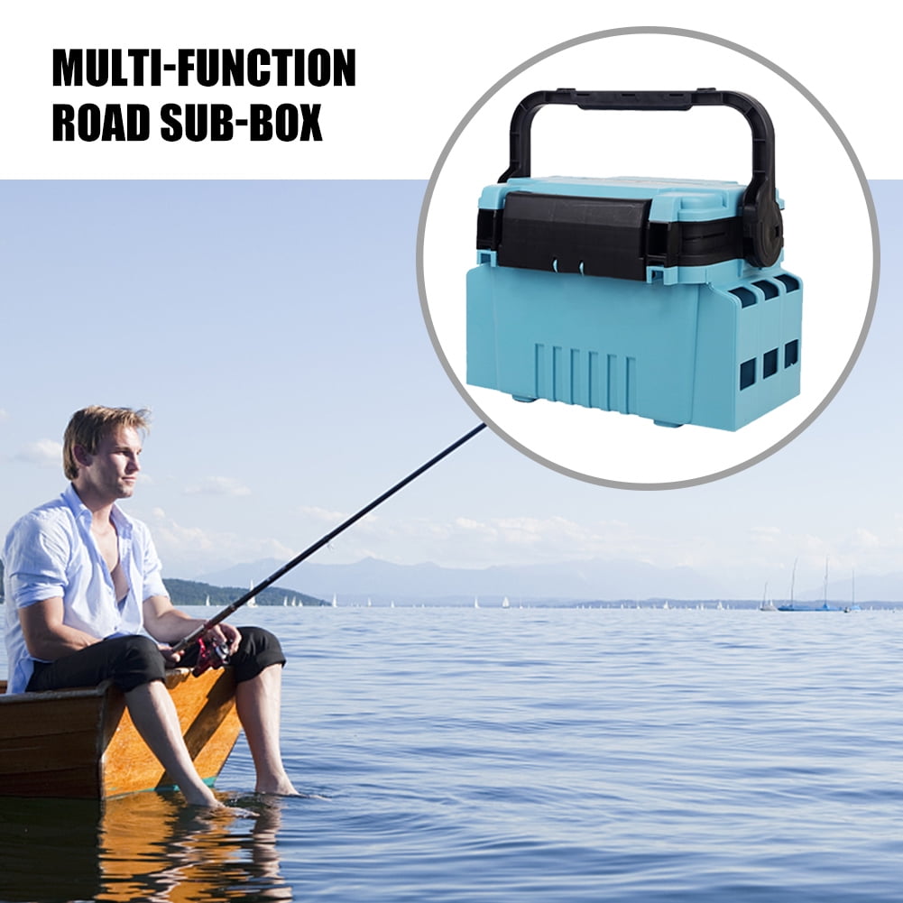 Fishing Sub-Line Box Double-Layer Lengthened Hanging Box Scale Fishing Line  Fish Hook Box Fishing Tackle Box