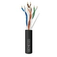 thumbnail image 1 of Genesis 51021108 1000 Ft. Cat6 Plus 23G Plenum Pull Cable Box&44; Noir, 1 of 1