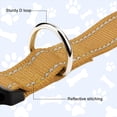 thumbnail image 3 of Minzimin 1pcs Reflective Dog Collar, Sturdy Nylon Collars for Large Girl and Boy Dogs, Adjustable Dog Collar with Quick Release Buckle, 3 of 6