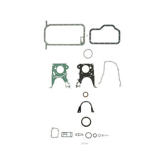 Crankcase Cover Gasket Set - Compatible with 1991 - 1993 BMW 318i 1992