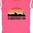 thumbnail image 4 of Inktastic Albuquerque New Mexico Skyline Boys or Girls Baby Bodysuit, 4 of 5