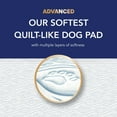 thumbnail image 5 of Scott Pet Guard Advanced Dog Pads - Dog Training Pee Pads for Puppies, Medium & Large Dogs - Up to 16 Hour Absorbency with Odor Control - Softest Quilted Dog Pee Pads - XL - 30" x 36" - 20 Pack, 5 of 8
