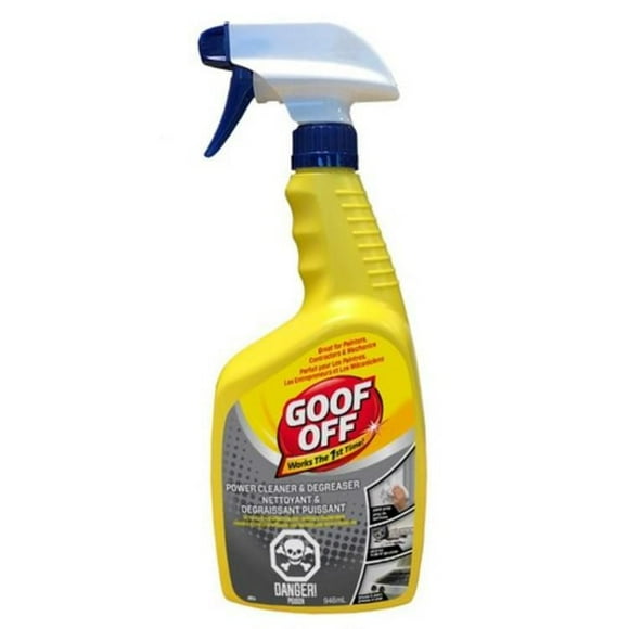 Goof Off FG686CAN 946ml (Qt) Power Cleaner & Degreaser (Spray)