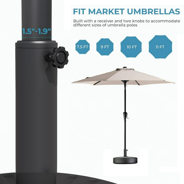 cantilever patio umbrella buying guide Find the Right Patio Umbrella for Your Space : BBQGuys