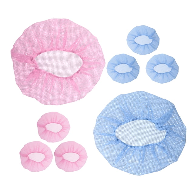 8 Uds. Gorros de trabajo, gorros de Chef, gorros de cocina para Chef, gorros para cubrir el cabello para servicio de comida