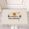 thumbnail image 2 of Spider Bat Doormat,Home Decor Halloween Ghost Low-Profile Door Mat 17x30 Inch Throw Rug for Winter Holiday Home Kitchen, 2 of 6