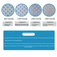 thumbnail image 4 of Professional 400# Full Sand Diamond Grinding Disc - Versatile Hand-Held Polishing Tool for Glass, Ceramic Tiles & Rock Slabs - Durable, Efficient & Compact Edge Trimming Accessory for Industrial Use, 4 of 6
