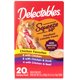 thumbnail image 1 of Cat Treat Delectables Squeeze Up, paquete de 20 x 15 ml, sin pescado, 1 of 8
