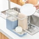 thumbnail image 5 of Dispensador de jabón de cocina 2 en 1 con soporte de esponja - Dispensador de líquido para lavar platos MFZFUKR BST3059868-1, 5 of 5