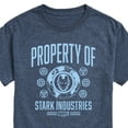 thumbnail image 3 of Marvel Iron Man - Property Of Stark Industries - Men's Short Sleeve Graphic T-Shirt, 3 of 5