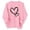 00-Pink1156, variant on Oiyii Big Girls Heart Graphic Sweatshirt Long Sleeve Crew Neck Printed Sweatshirts Casual Pullover Top,Pink
