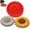Sunflower, variant on Reusable Sunflower Stepping Stone Mold, 15.7" Round Concrete Cement Paver Mold for DIY Garden Walkway and Pathway Decor