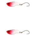 thumbnail image 3 of Greeniant Kit de cucharas para trucha, aparejos de pesca, lentejuelas, temblor, , señuelo de pesca, Mini Crankbait, , cebos de hundimiento, Rojo 2.5 g 2Conjunto, 3 of 6