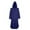 Dark Blue, variant on ZQUUVOU Adult Halloween Theme Tunic Hooded Robe Men Knight Cloak Fancy Cool Role Play Clothes Cape Coat Blue