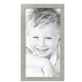 thumbnail image 2 of ArtToFrames 11" x 21" Classic Silver Picture Frame, 11x21 inch Gray MDF Poster Frame (WOM-4499), 2 Pack, 2 of 8