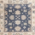 thumbnail image 1 of Ahgly Company Machine Washable Indoor Square Abstract Desert Sand Beige Area Rugs, 3' Square, 1 of 7
