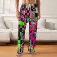 thumbnail image 2 of Invader Zim Men's Pajama Pants Soft Sleepwear Loung Pants for Men Pj Bottoms with Drawstring & Pockets, 2 of 7